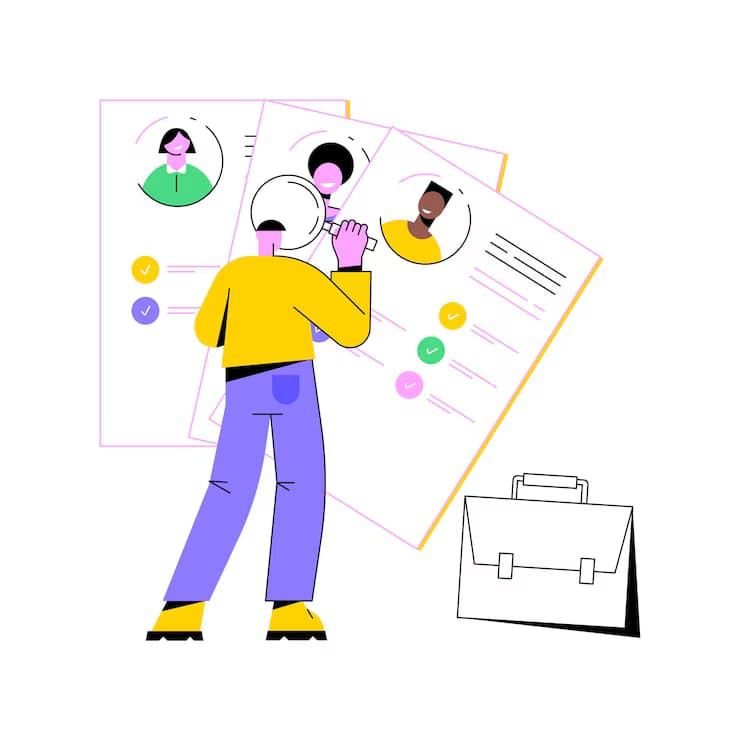Employer visibility